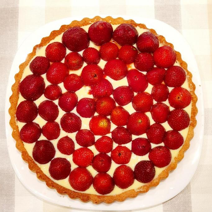 Nelle Stern tarte aux fraises
