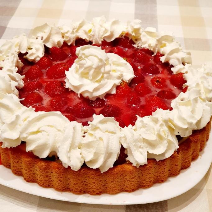 Nelle Stern tarte aux fraises