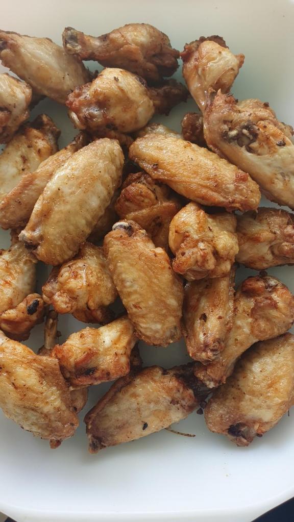 Frites d'ailes de poulet