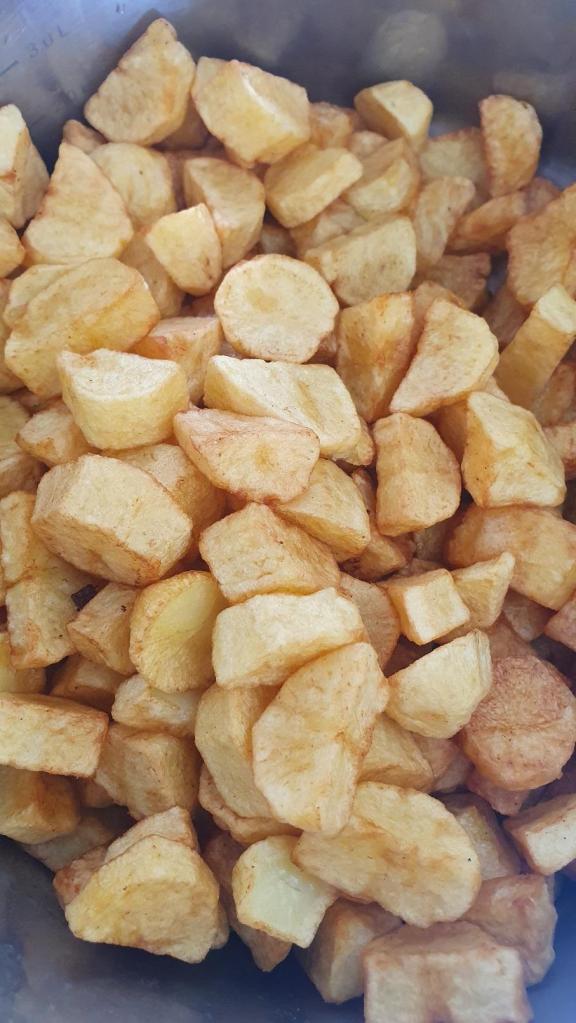 frites de pommes de terre