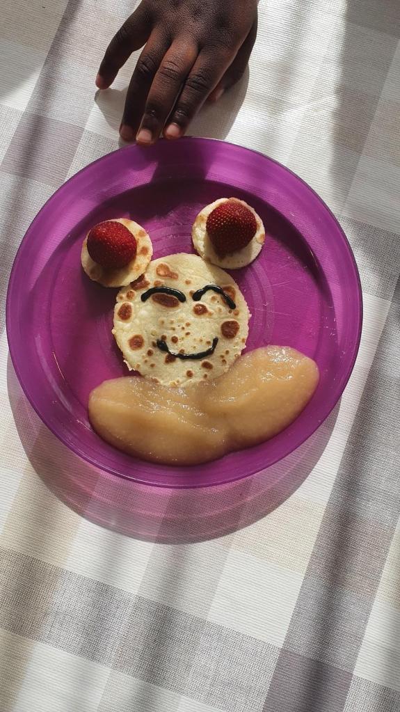 Crepe Mickey Mouse - Fraise