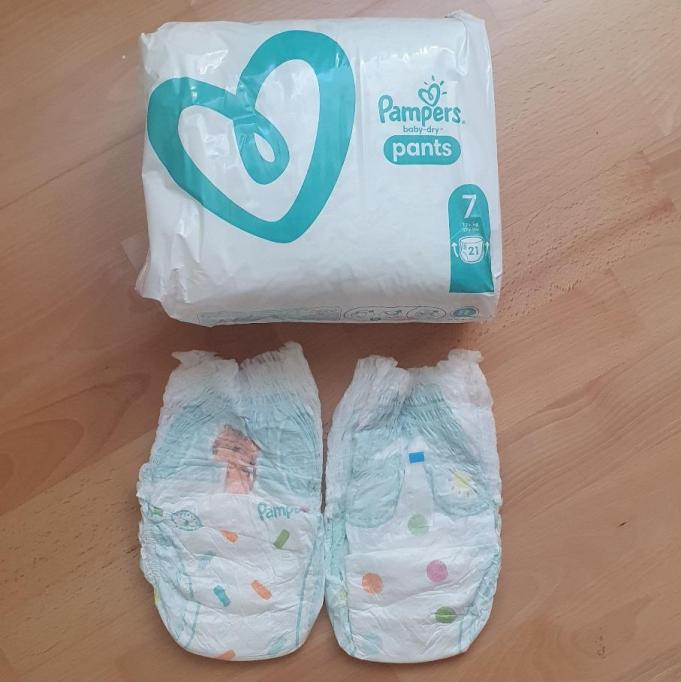 couches-culottes Pampers